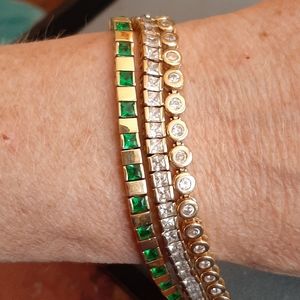Bracelets CZ tennis